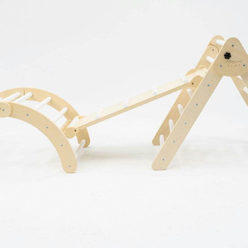 Ultimate Climbing Set | Climbing Arch, Climbing Triangle & Ramp