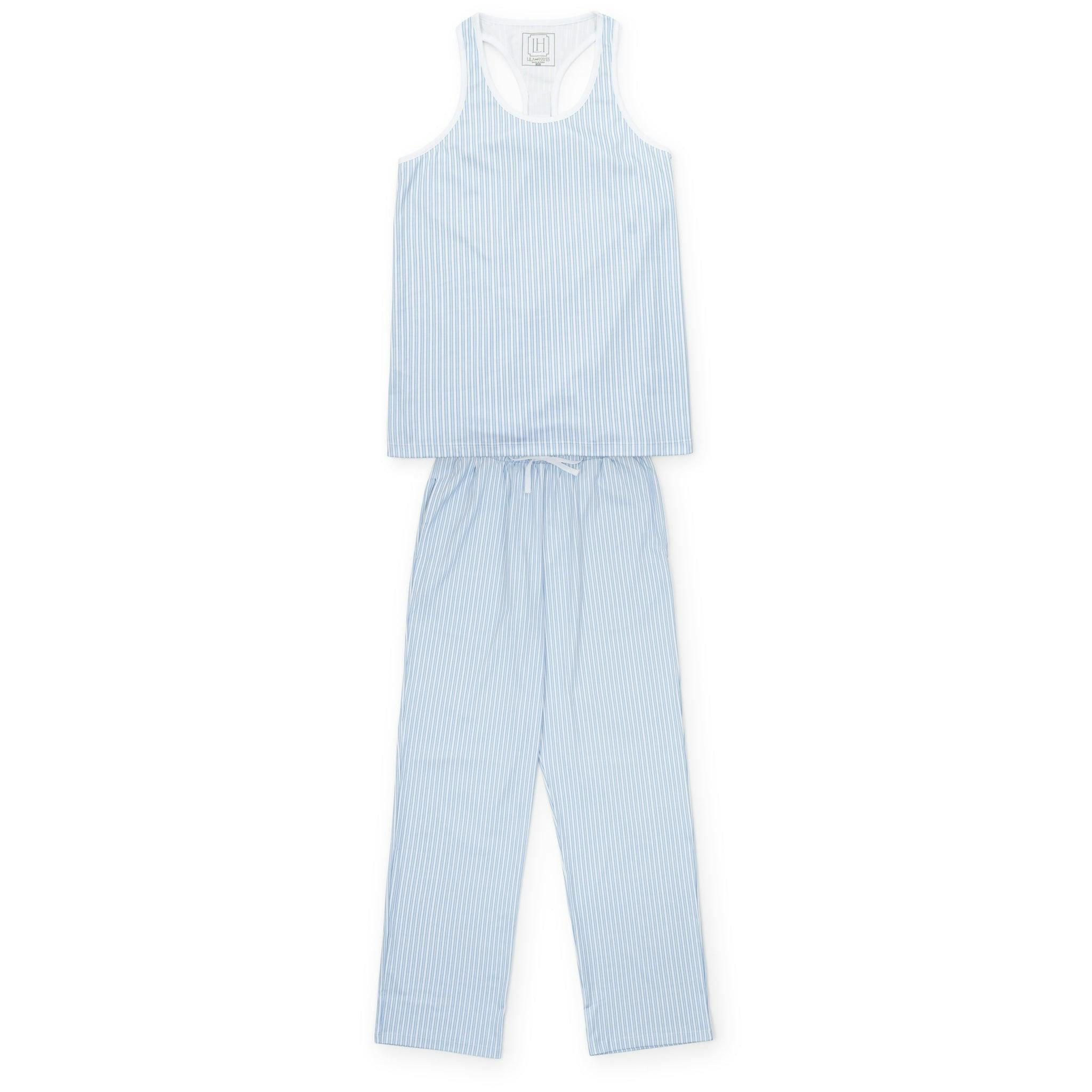 Sharon Women's Pajama Pant Set - Classic Stripe