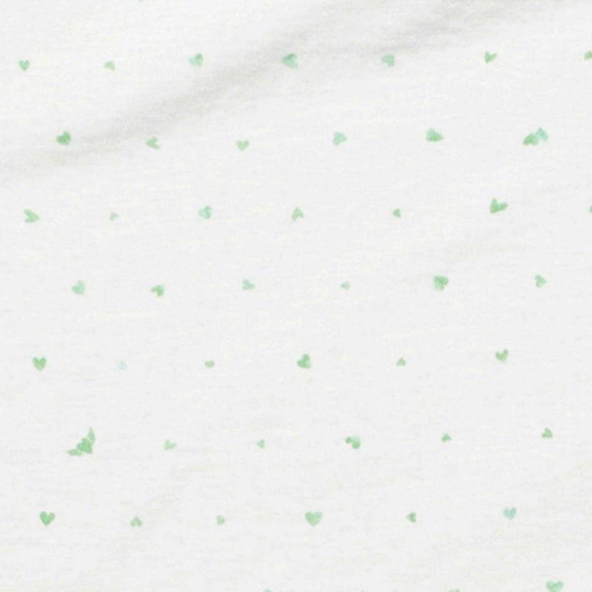 Andy Baby Legging, Seafoam Hearts