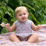Floral Scalloped Bubble