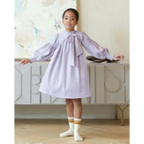 Talia dress (dusty-pink)