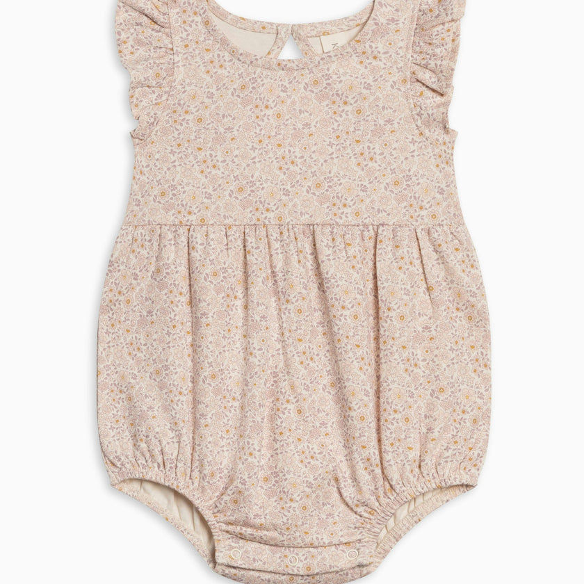 Sommer Romper - Primrose / Fog + Shell