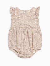 Sommer Romper - Primrose / Fog + Shell