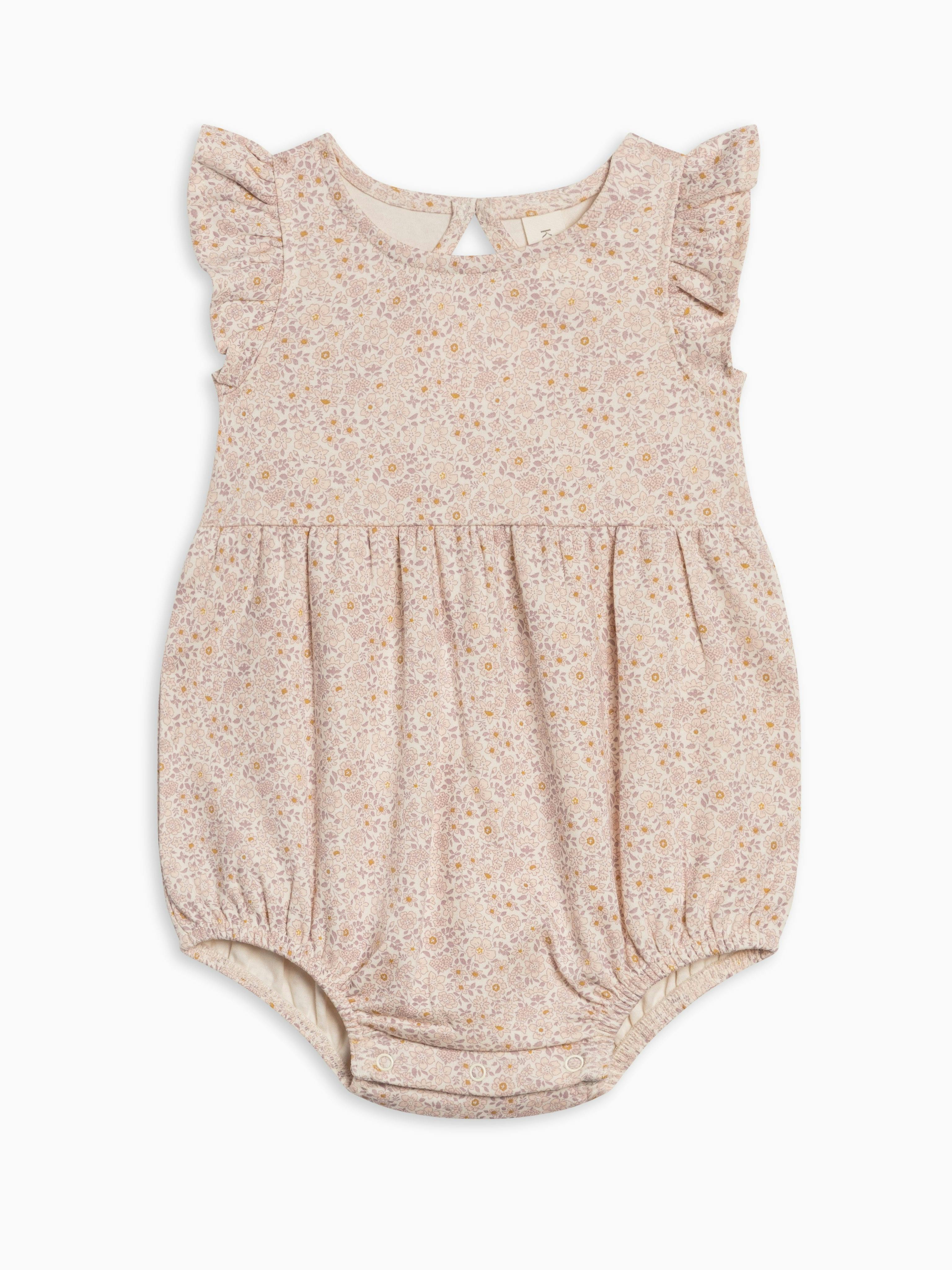 Sommer Romper - Primrose / Fog + Shell