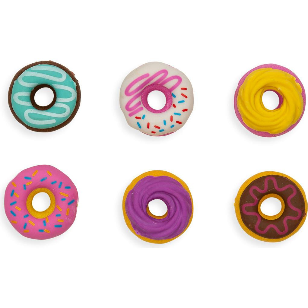 Dainty Donuts Erasers - Set of 6