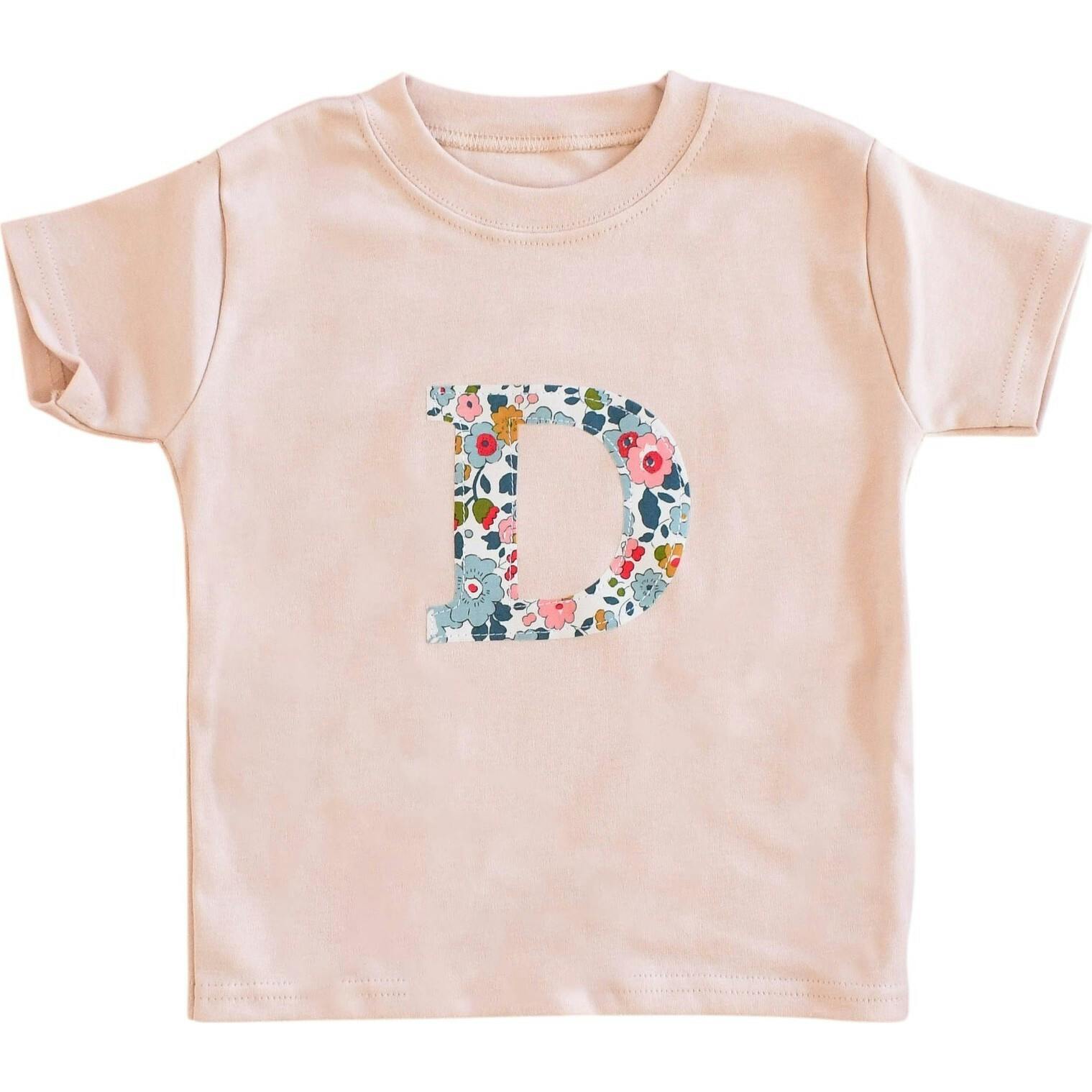 Liberty of London Children's Personalised Short Sleeve T-shirt