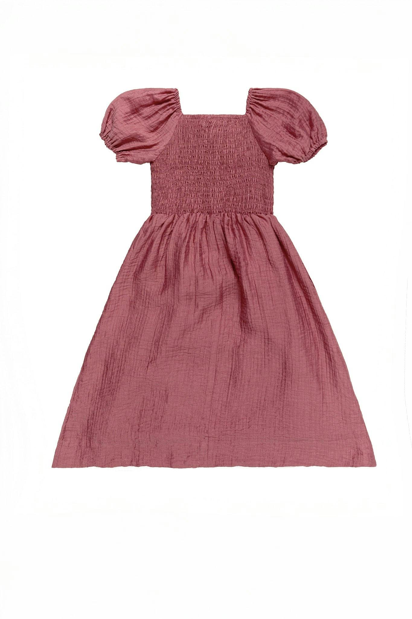 Mini Cassie Dress in Pink