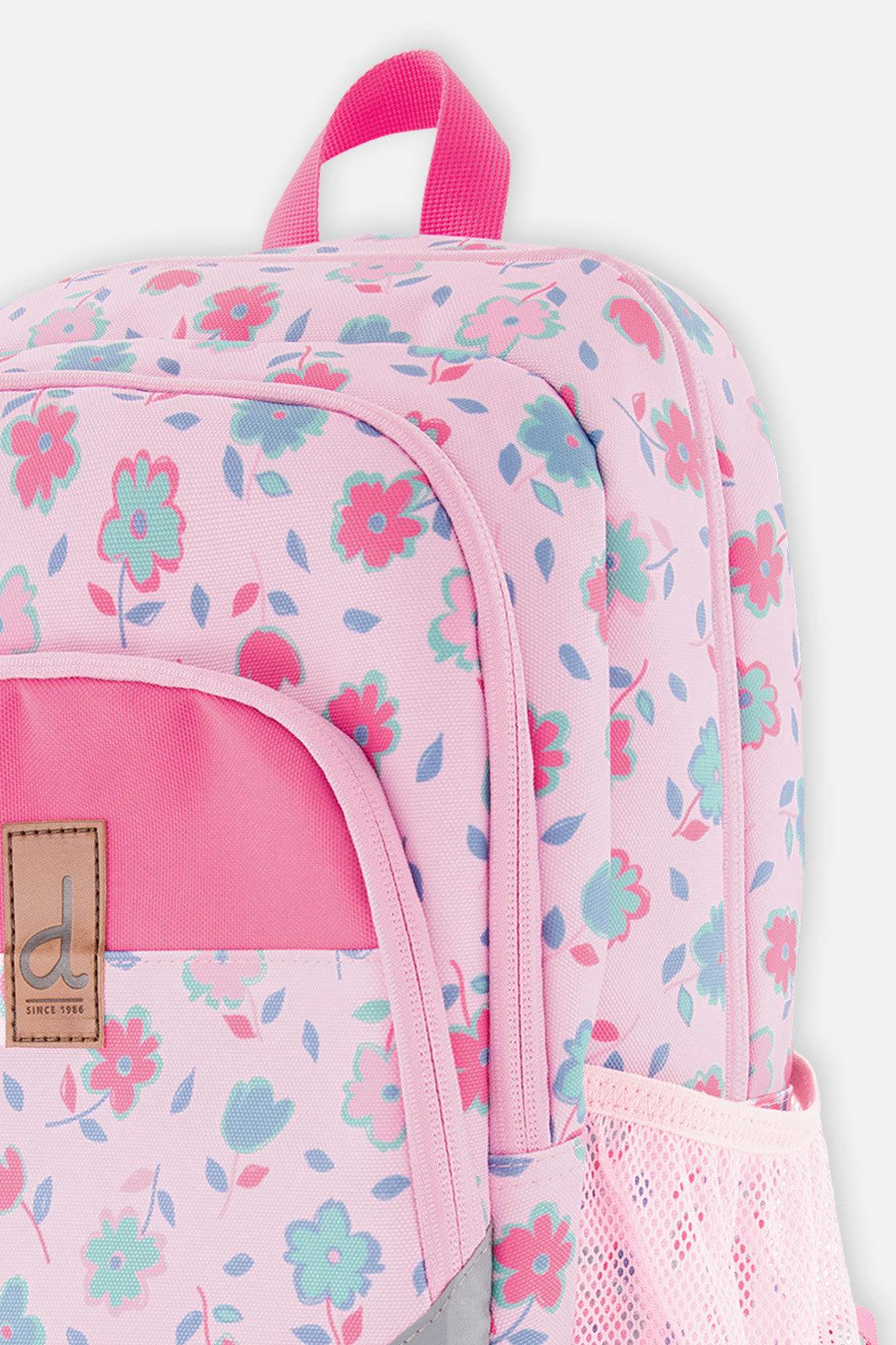 Little Girl Flowers Compact Functional Backpack