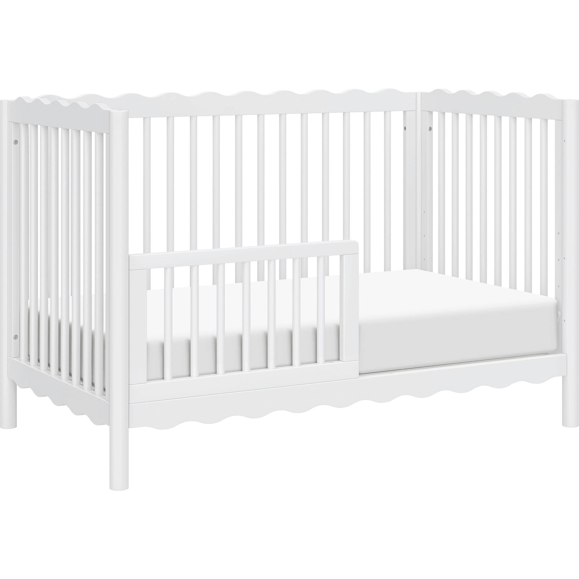 Swell 4-in-1 Convertible Crib with Toddler Bed Conversion Kit