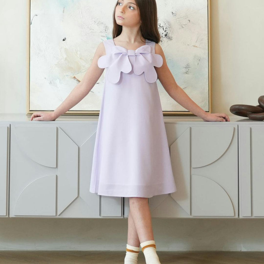 Esme dress (lavender)
