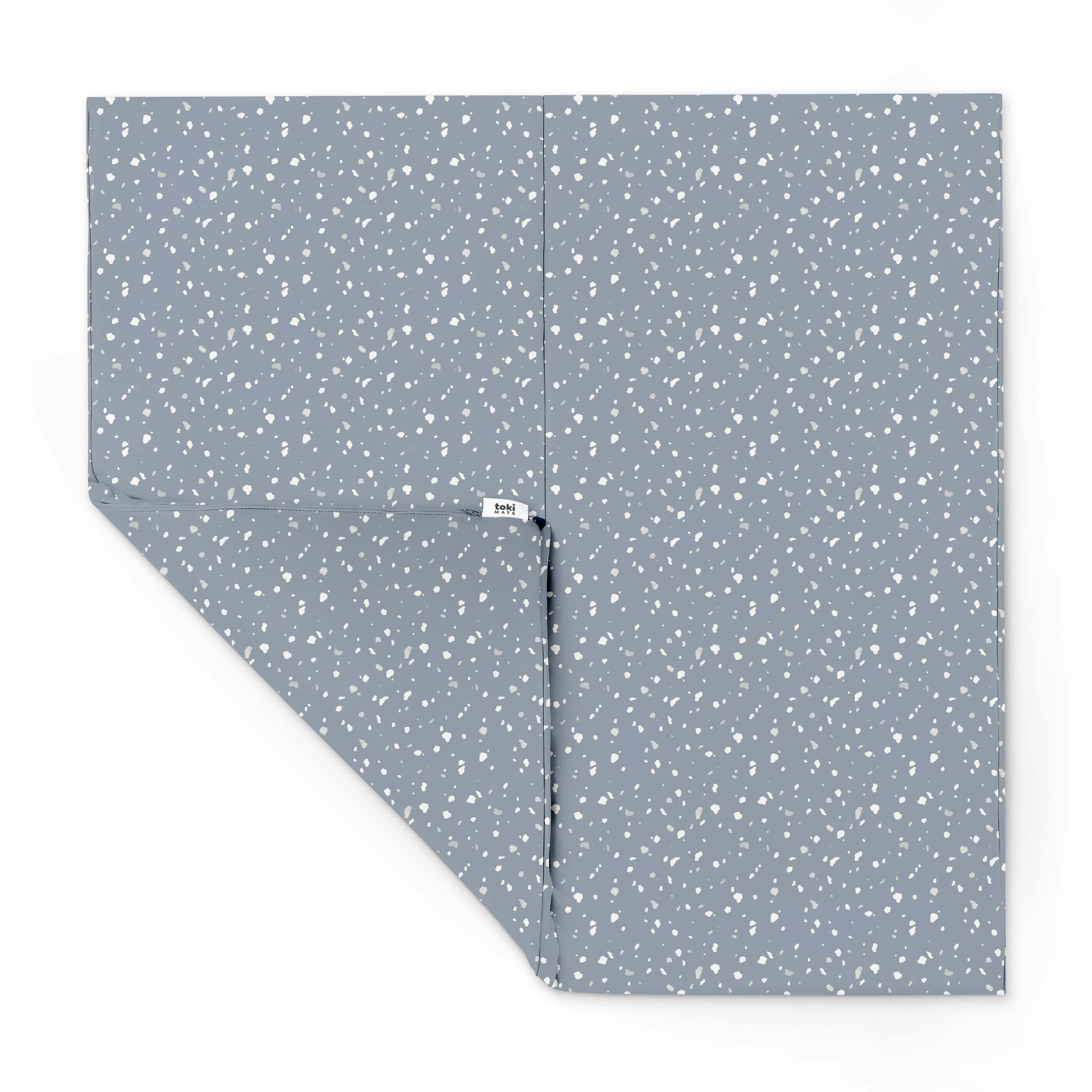 Terrazzo Slate Vegan Leather Mat