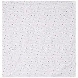 Floral and Mushroom Print Blanket