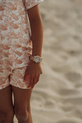 Classic Watch | Silicone + Stainless Steel | Pegasus