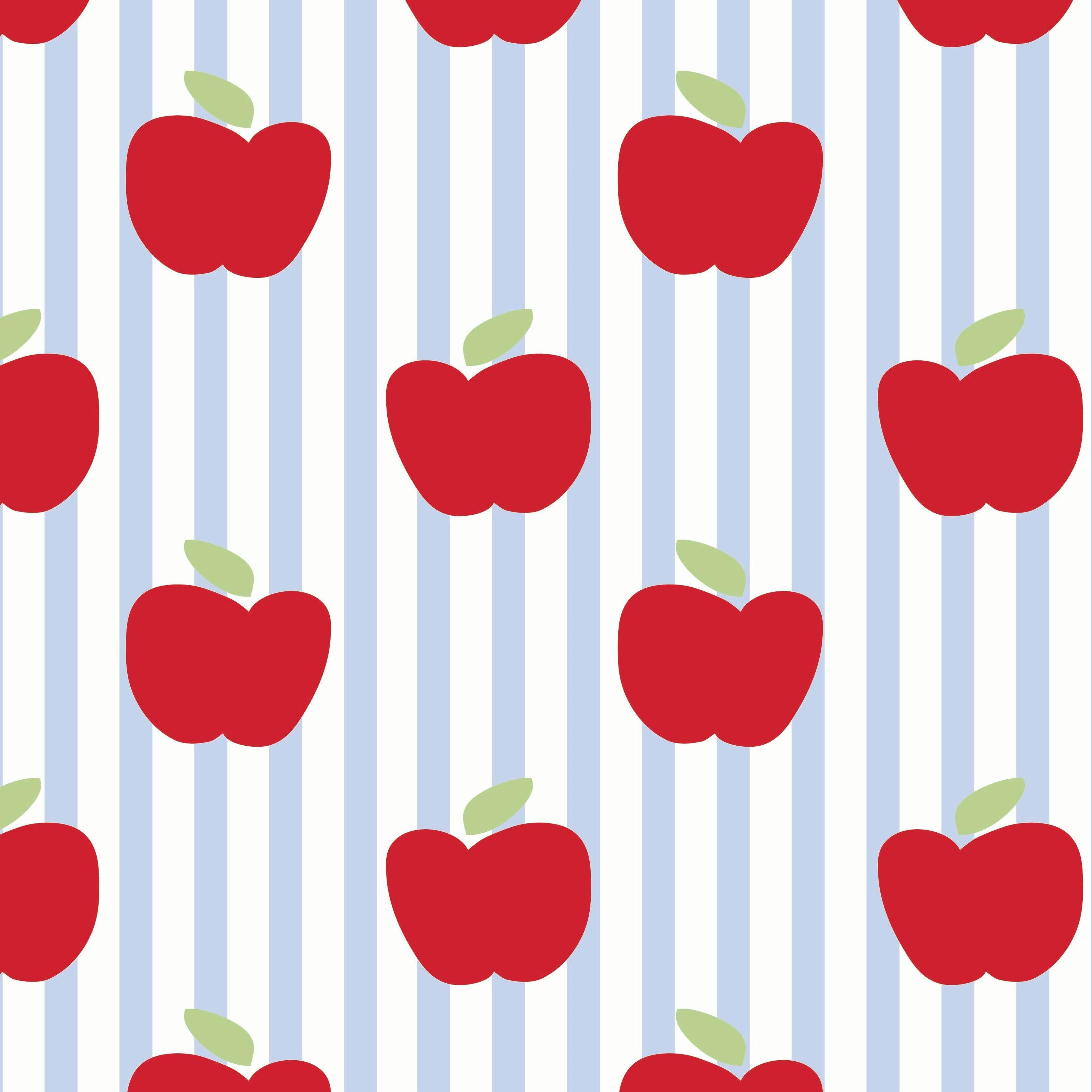 Palmer Boys' Bubble - Schoolhouse Apples Blue