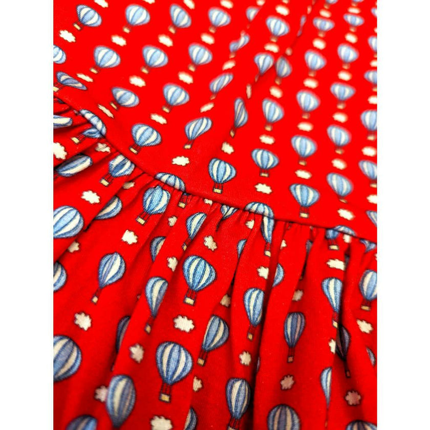 Hot Air Balloons Racerback Dress
