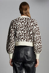 RUMI CARDI | IVORY/ESPRESSO | TWO LEFT!