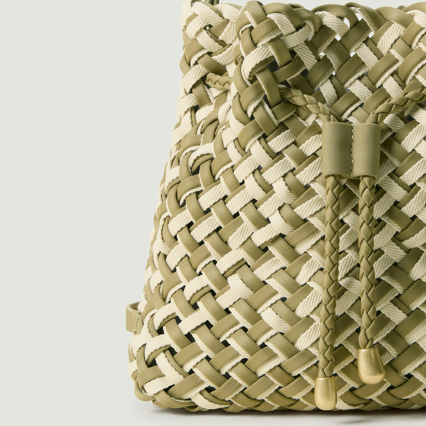 Gramercy Bucket Double Weave | Oletta
