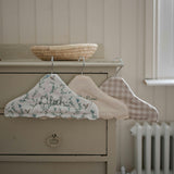 Children's Picnic Gingham Wooden Hanger