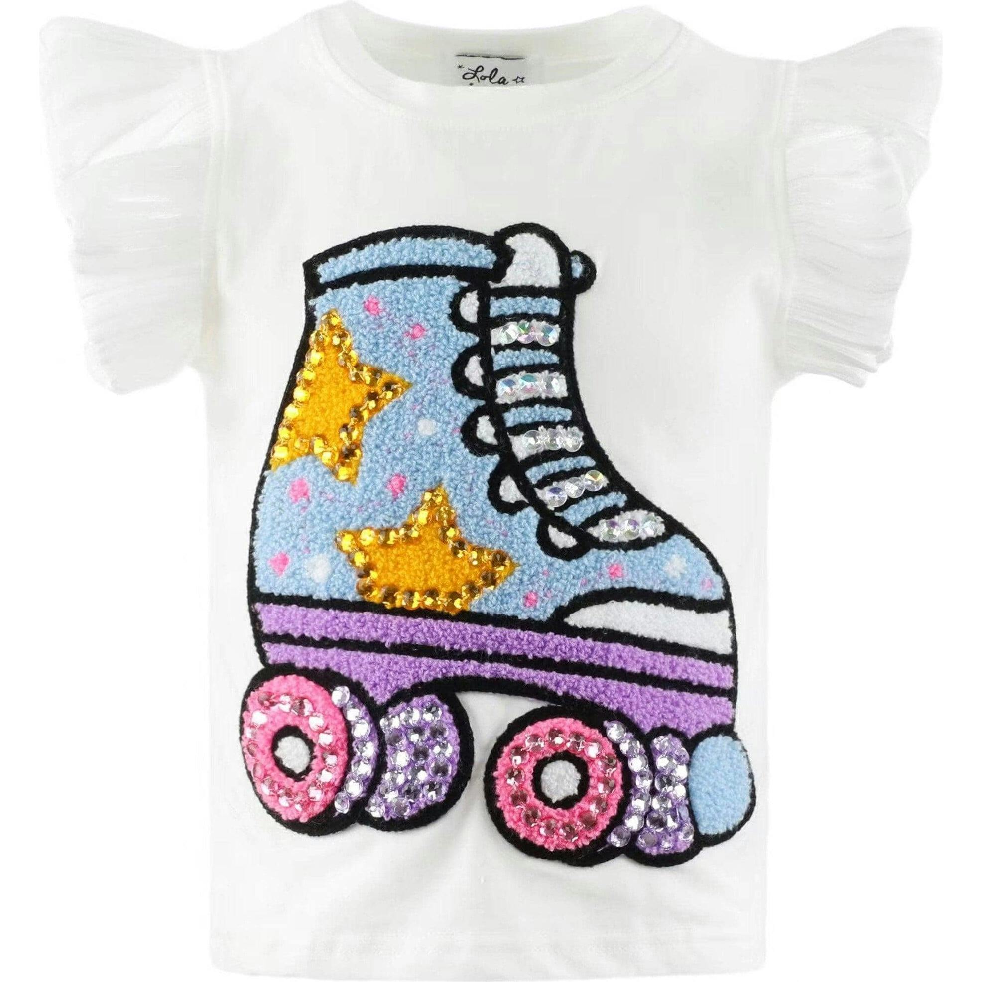 Roller Ruffle T-shirt