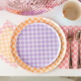 Check It! Tickle Me Pink Guest Napkins