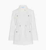 The Gillian Jacket - Ivory Eyelet