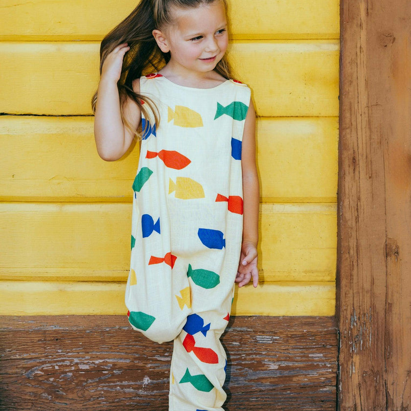Bauhaus Fish Romper