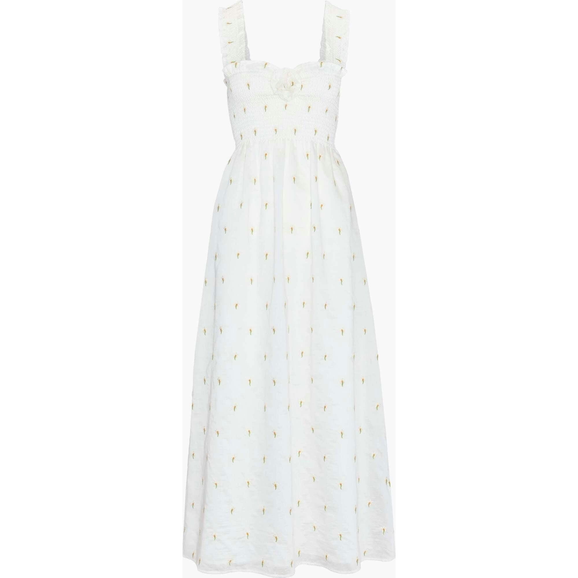The Rosetta Nap Dress - Daisy Organza