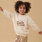 MORI Brunch Club Oversized Sweater