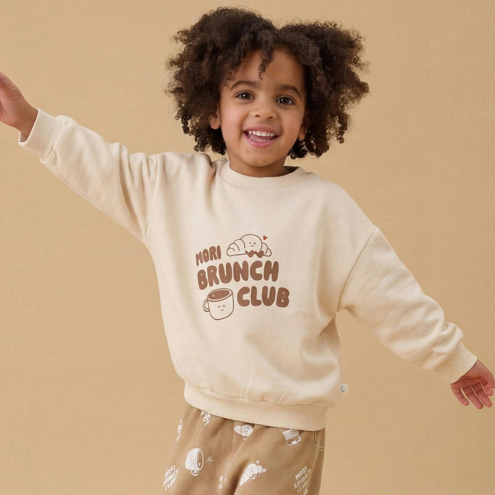 MORI Brunch Club Oversized Sweater
