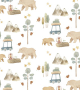 Forest Adventure Pima Hooded Towel