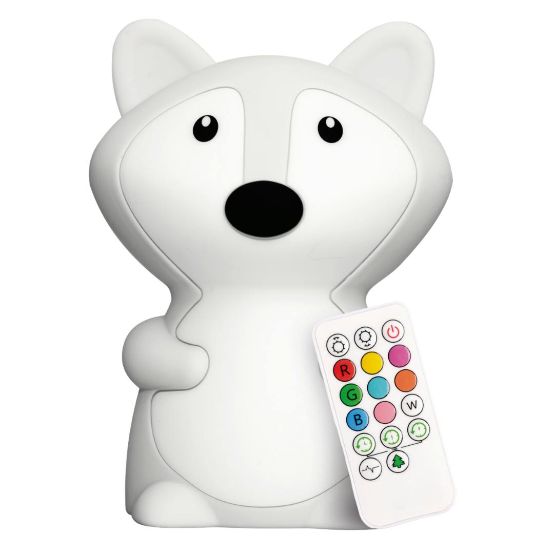 LumiPets® Fiona the Fox Night Light