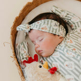Knit Headband Bow - Constance
