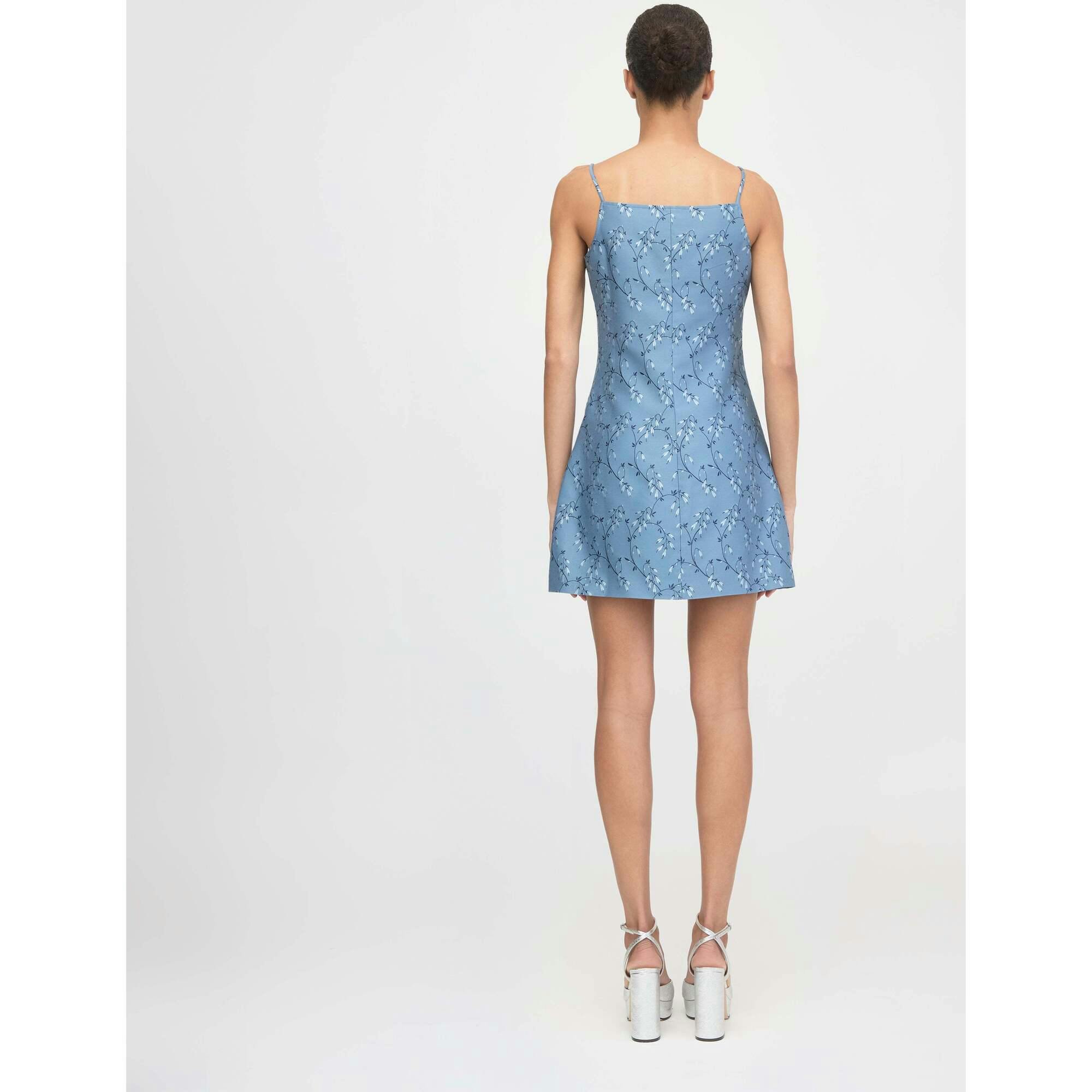 The Fae Dress - Blue Dancing Willow