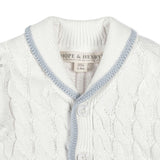 Organic Cardigan and Legging Set