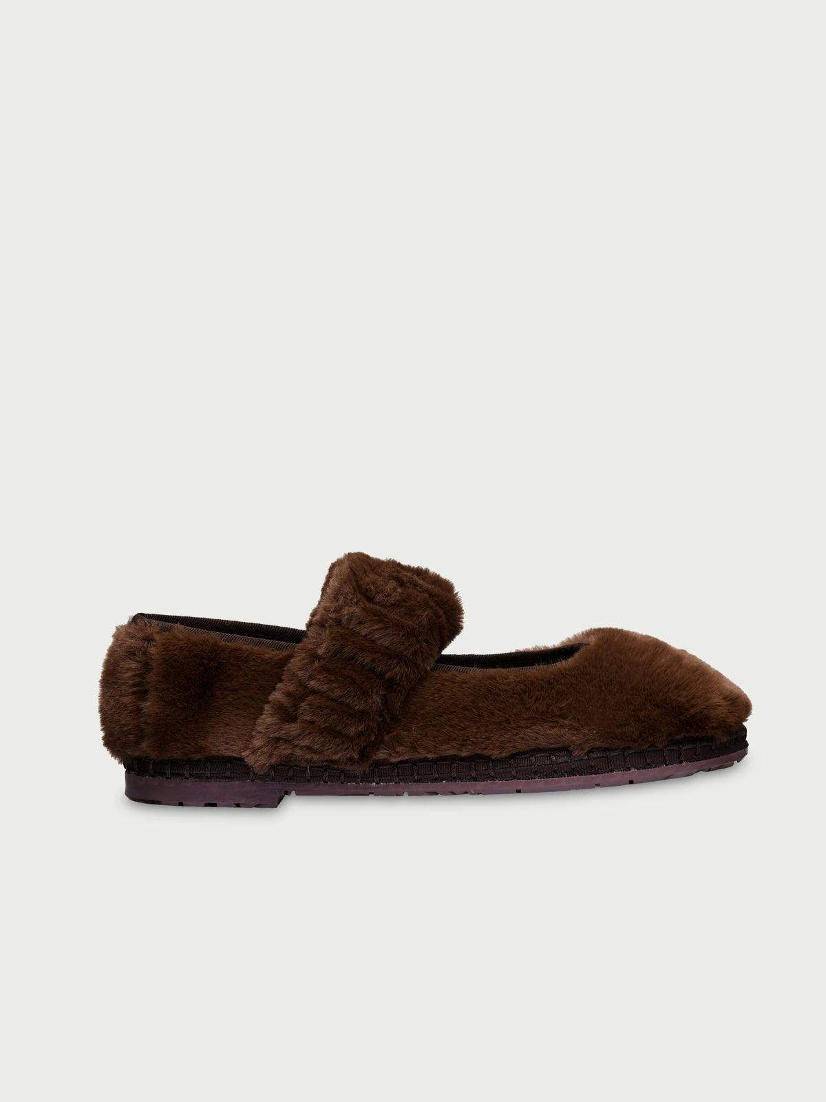 Mafalda Fur Brown