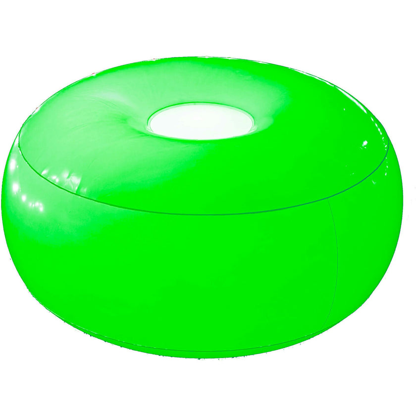 AirCandy Illuminated LED Inflatable Ottoman