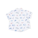 Fishing Lures - Polo Button Up with Casual Short