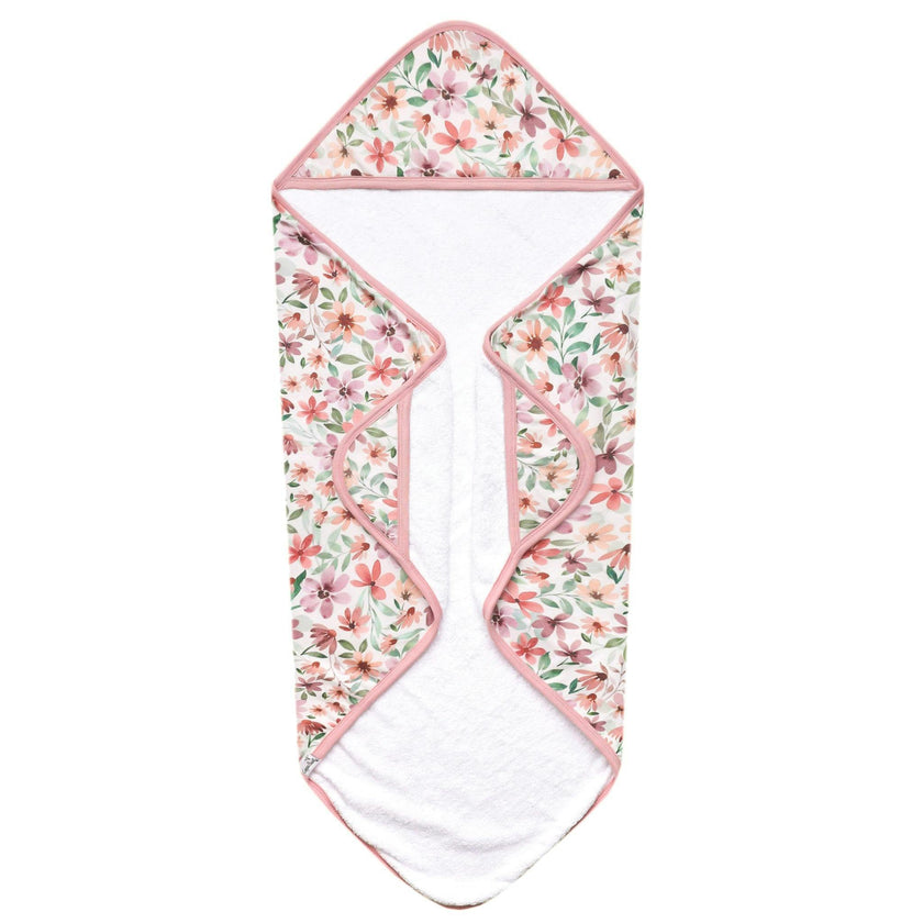 Premium Baby Knit Hooded Towel - Natalie
