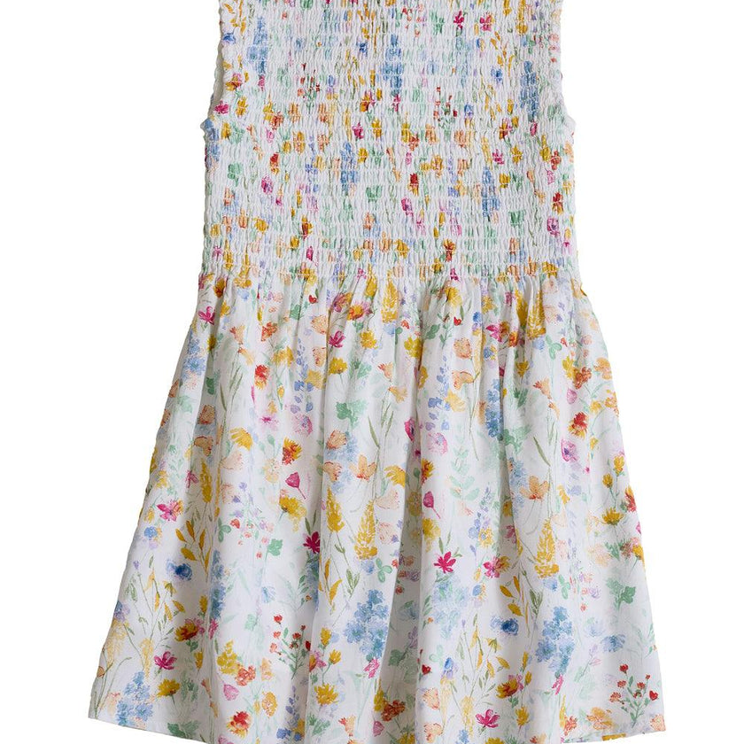 Mini Ana Dress in Floral Fields