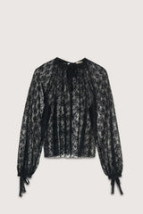 Anita Woman Blouse Eclipse Noir_Sampling