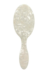 Grande Detangling Hair Brush in White Shell