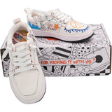 Custom Kicks Box, White