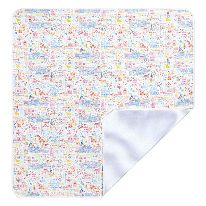 Nashville Baby Blanket