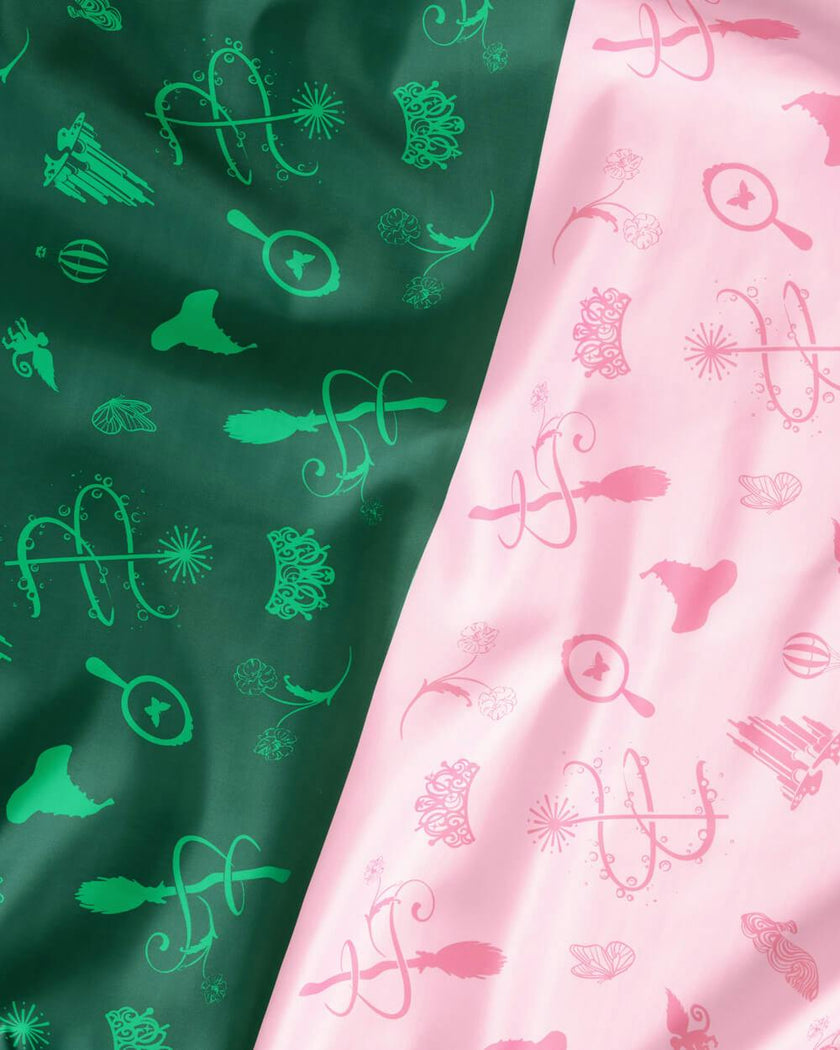 Emerald City Tablecloth - washable tablecloth