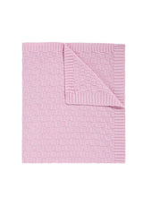 Basket Weave Knit Blanket