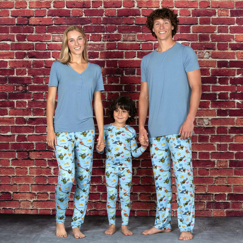 Teenage Mutant Ninja Turtles: Mutant Mayhem Movie Bamboo Women's Pajama Set