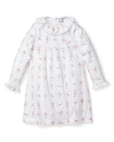 Girl's Twill Scarlett Nightgown in Sugar Plum Fairy