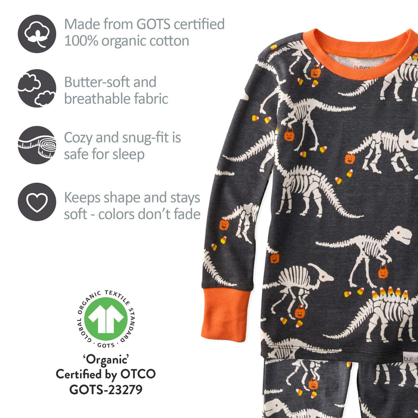 ZEN 2-Piece Toddler Halloween Pajamas