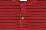 Ray Striped Henley Boy