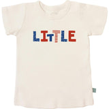 graphic tee | little